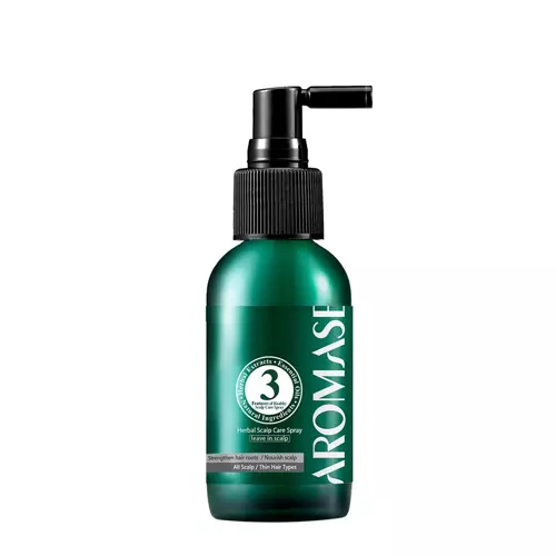 Aromase - Herbal Scalp Care Spray - Bylinný sprej pre pokožku hlavy - 40 ml