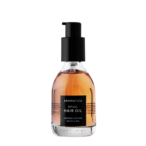 Aromatica - Ritual Hair Oil Jasmine & Vetiver - Vyživujúci olej na vlasy - 50 ml