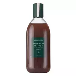 Aromatica - Rosemary Active V Anti-Hair Loss Shampoo - Šampón proti vypadávaniu vlasov - 400ml