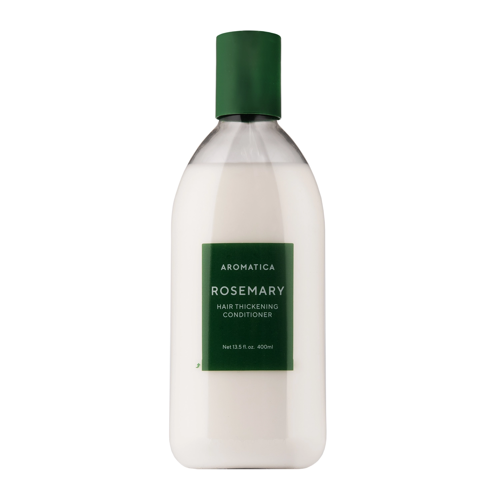 Aromatica - Rosemary Hair Thickening Conditioner - Kondicionér zahusťujúci vlasy s rozmarínom - 400ml