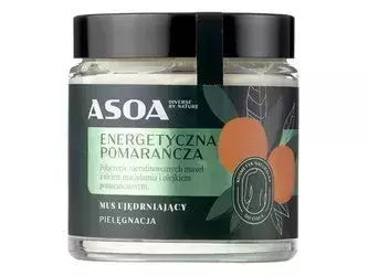 Asoa - Spevňujúce telové maslo - energetický pomaranč - 120ml