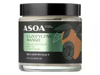 Asoa - Vyživujúce telové maslo - Exotické mango a bambucké maslo - 120 ml