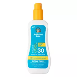 Australian Gold - Fresh&Cool - Spray Gel Sunscreen - SPF30 - Chladivý gél na opaľovanie - 237ml