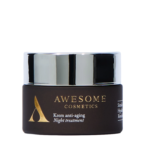 Awesome Cosmetics - Night Treatment - Nočný krém proti starnutiu - 50 ml