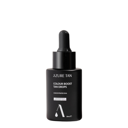 Azure Tan - Colour Boost Tan Drops - Samoopaľovacie kvapky na tvár - 30 ml