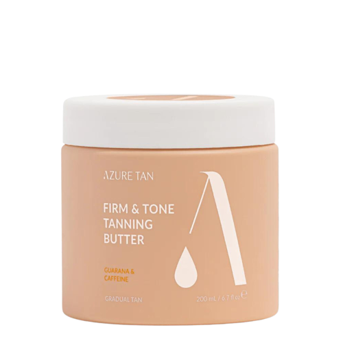 Azure Tan - Firm & Tone Tanning Butter - Spevňujúce telové maslo pre postupné opálenie - 200 ml