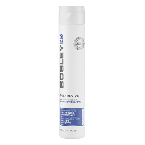 BOSLEY MD - Non-Color Revive - Šampón stimulujúci rast vlasov - prirodzené, nefarbené vlasy - 150 ml