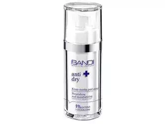 Bandi - Medical Expert - Anti Dry - Nourishing a Moisturising pod Eye Cream Mask - Hydratačný a opravný očný krém/maska ​​- 30 ml