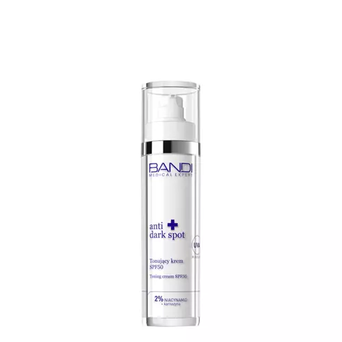 Bandi - Medical Expert - Tónovací krém proti tmavým škvrnám SPF50 - 50 ml