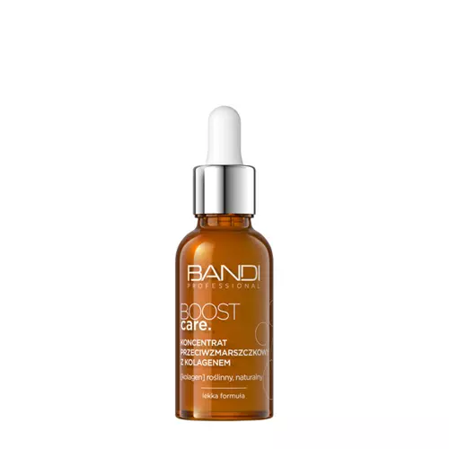 Bandi - Professional - Boost Care - koncentrát proti vráskam s rastlinným kolagénom - 30 ml