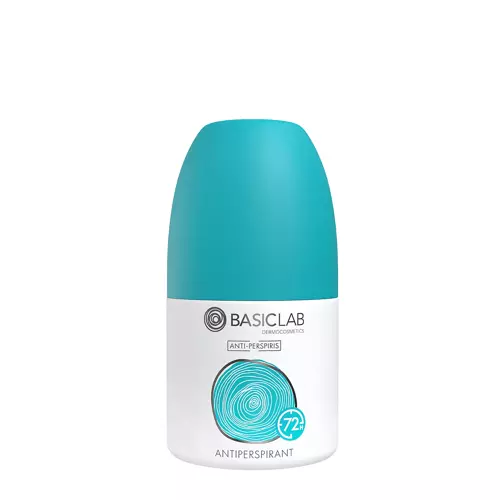 BasicLab - Anti-Perspiris - Roll-on antiperspirant 72h - 60 ml