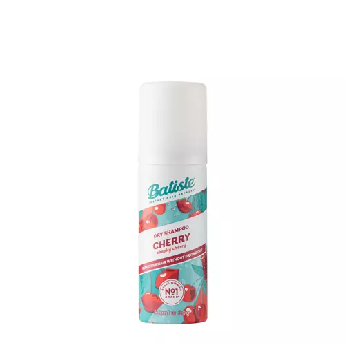 Batiste - Cherry - Mini Dry Shampoo - Suchý šampón na vlasy, čerešňa - 50 ml
