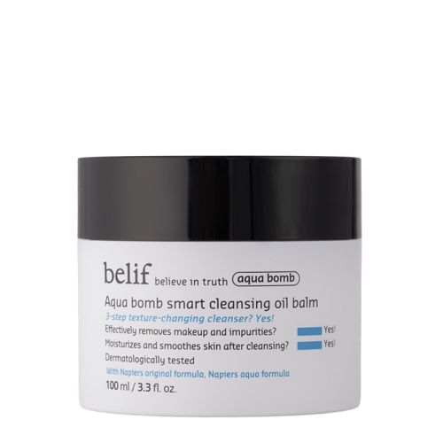 Belif - Aqua Bomb Smart Sleansing Oil Balm - Olejový balzam pre odličovanie pleti - 100 ml