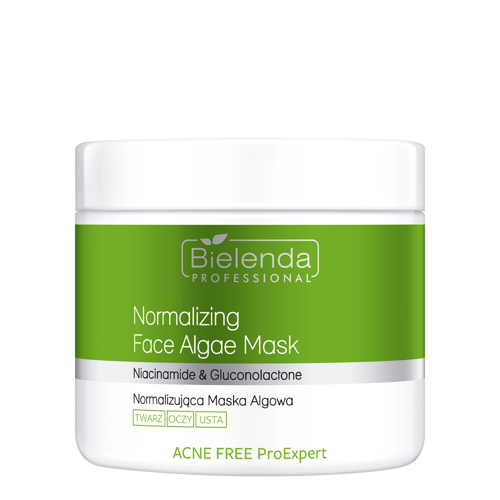 Bielenda Professional - Acne Free ProExpert - Normalizujúca alginátová maska - 160 g