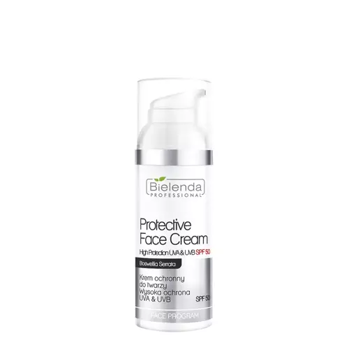 Bielenda Professional - Face Program - Protective Face Cream SPF50 - Ochranný krém pred slnkom s SPF50 - 50ml