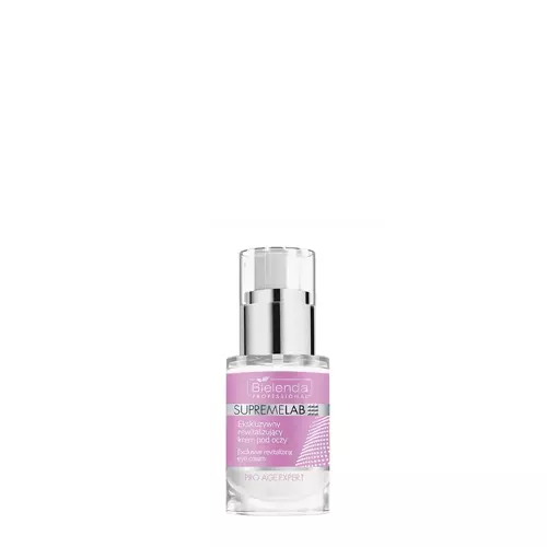 Bielenda Professional - Supremelab - Pre Age Expert - Exclusive Revitalizing Eye Cream - Revitalizačný očný krém - 15 ml