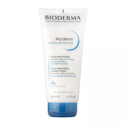 Bioderma - Atoderm Crème de Douche - Umývací prípravok na tvár a telo - 200 ml