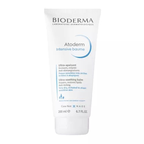 Bioderma - Atoderm Intensive Baume - Intenzívny upokojujúci balzam na tvár a telo - 200 ml