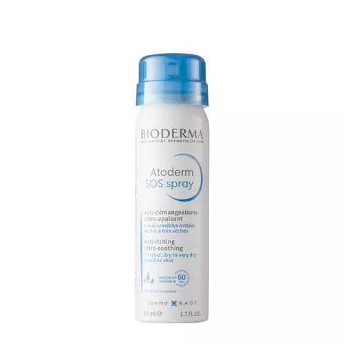 Bioderma - Atoderm SOS Spray - Sprej redukujúci svrbenie s okamžitým účinkom - 40ml