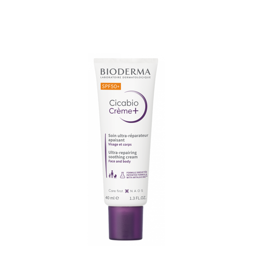 Bioderma - Cicabio Crème+ SPF50+ - Regeneračný SPF krém proti hyperpigmentácii - 40 ml