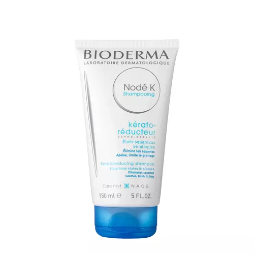 Bioderma - Nodé K - Šampón proti lupinám s exfoliačným, protizápalovým a protisvrbivým účinkom - 150ml