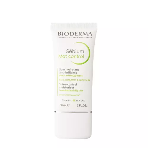 Bioderma - Sebium Mat Control - Hydratačný zmatňujúci krém pre zmiešanú a mastnú pleť - 30ml