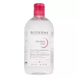 Bioderma - Sensibio H2O - Micelárna voda pre citlivú pleť - 500ml