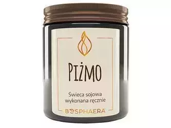 Bosphaera - Sójová sviečka - Pižmo - 190g