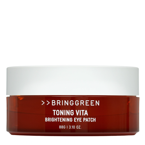 Bring Green - Toning Vita Brightening Eye Patch - Revitalizačné náplasti pod oči - 60 ks / 88 g