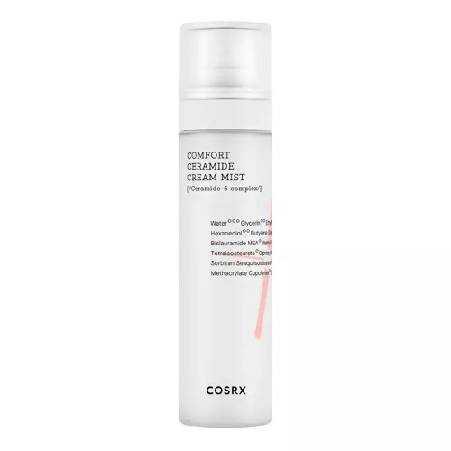 COSRX - Balancium Comfort Ceramide Cream Mist - Upokojujúca pleťová hmla s ceramidmi - 120ml