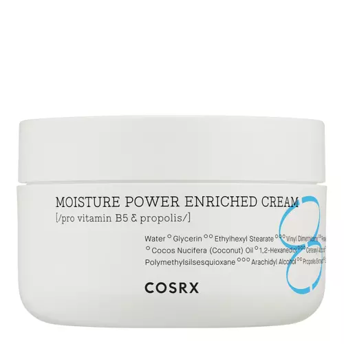 COSRX - Hydrium Moisture Power Enriched Cream - Hydratačný krém s bohatým zložením - 50ml