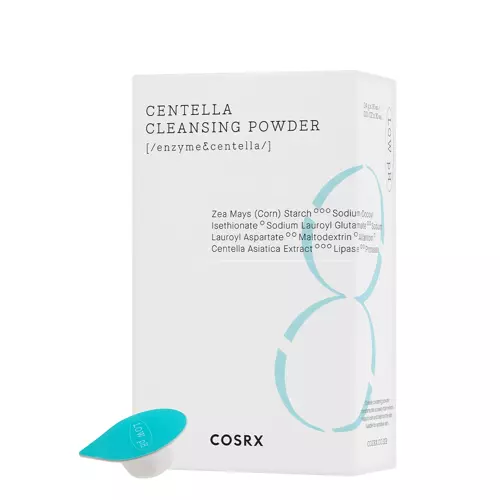 COSRX - Low pH Centella Cleansing Powder - Čistiaci enzymatický púder na pleť - 12g
