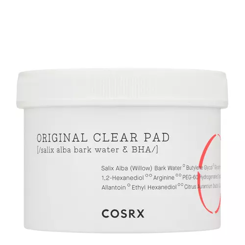 COSRX - One Step Original Clear Pad - Exfoliačné, čistiace pleťové tampóny - 70ks