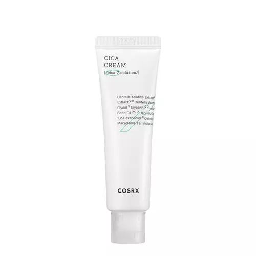 COSRX - Pure Fit Cica Cream - Upokojujúci krém pre citlivú pleť - 50ml