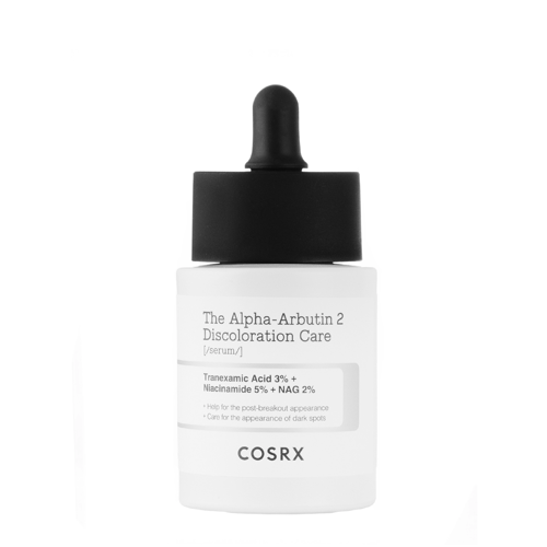 COSRX - The Alpha-Arbutin 2 Discoloration Care Serum - Rozjasňujúce sérum na tvár - 50 ml