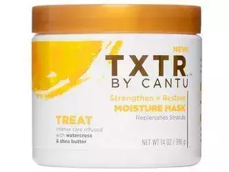 Cantu - TXTR Strengthen + Restore Moisture Mask - Maska na vlasy so strednou a vysokou pórovitosťou - PEH - 396g