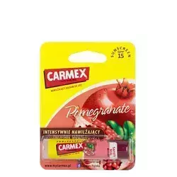 Carmex - Pomegranate - Tuhý balzam na pery - Granátové jablko - 4,25 g