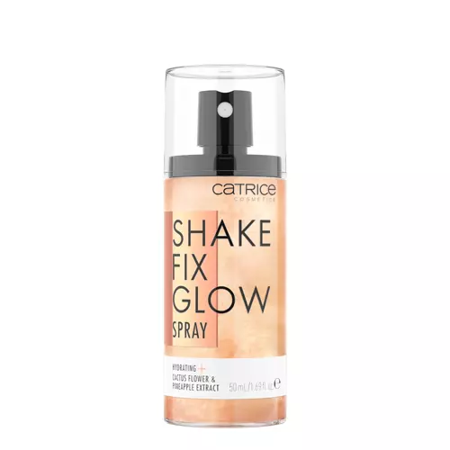 Catrice - Shake Fix Glow Spray - Rozjasňujúci fixačný sprej na make-up - 50 ml