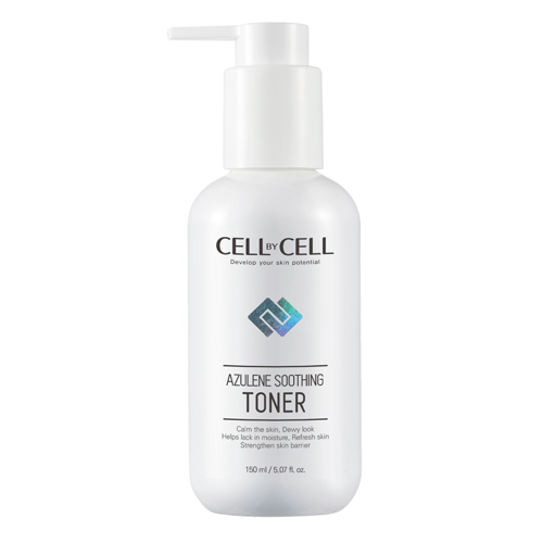 Cell by Cell - Azulene Soothing Toner - Upokojujúce tonikum s azulénom - 150 ml