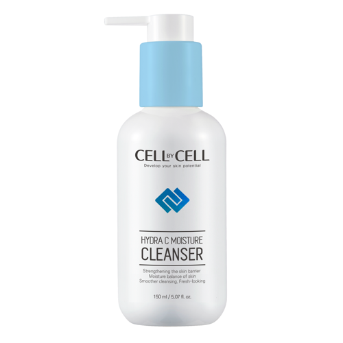 Cell by Cell - Hydra C Moisture Cleanser - Hydratačný čistiaci gél na tvár - 150 ml