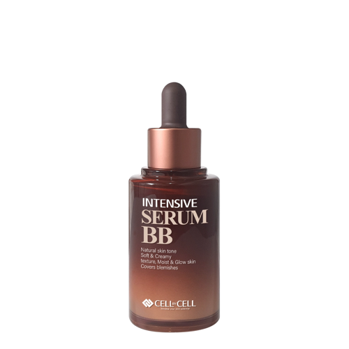 Cell by Cell - Intensive Serum BB SPF34/PA+++ - Tónovacie BB sérum proti starnutiu - 50 ml