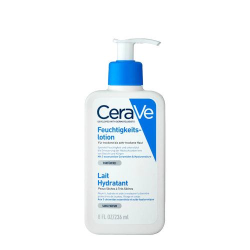 CeraVe - Hydratačná emulzia na tvár a telo s ceramidy - 236 ml
