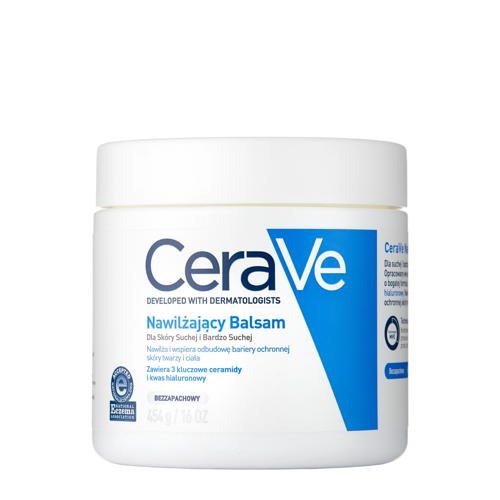 CeraVe - Hydratačný krém na tvár a telo - 454 g