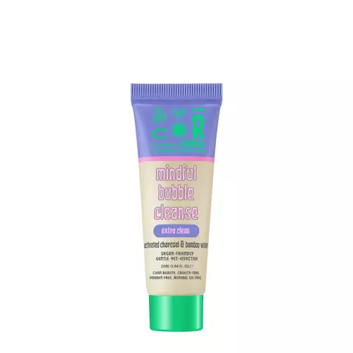 Chasin' Rabbits - Mindful Bubble Cleanser - Čistiaca emulzia s aktívnym uhlím v cestovnom balení - 25 ml