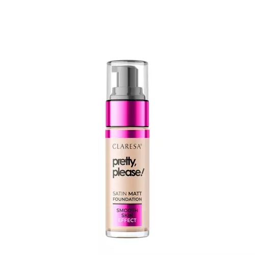 Claresa - Pretty, Please! - Saténový make-up s matným finishom - 05 Deep-Medium - 33 g