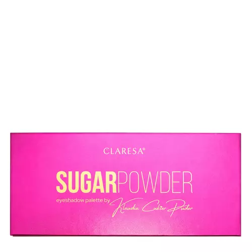 Claresa - Sugar Powder - Paletka očných tieňov - 12g