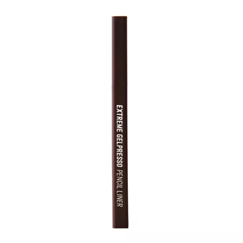 Clio - Extreme Gelpresso Pencil Liner - 002 Deep Brown - Vodoodolná linka na oči v ceruzke - 0,35 g