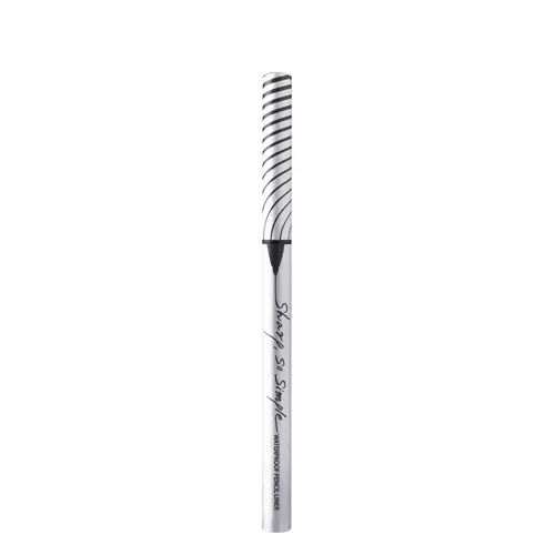Clio - Sharp, So Simple Waterproof Pencil Liner - 01 Black - Vodeodolná ceruzka na oči - 0,14 g