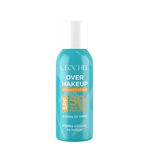 Clochee - Over Makeup Reapplication SPF50 - Ochranná SPF hmla na make-up - 75 ml