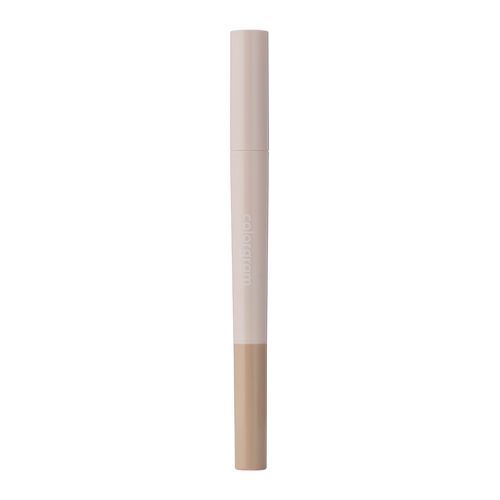 Colorgram - All In One Over-Lip Maker  - 01 Warm Peach - Obojstranná ceruzka na pery - 0,5 g + 0,2 g